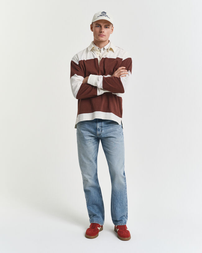 Bootcut-lahkeiset Vintage Washed ‑farkut