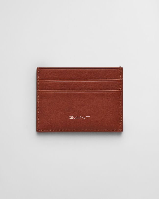 Nahkainen korttikotelo