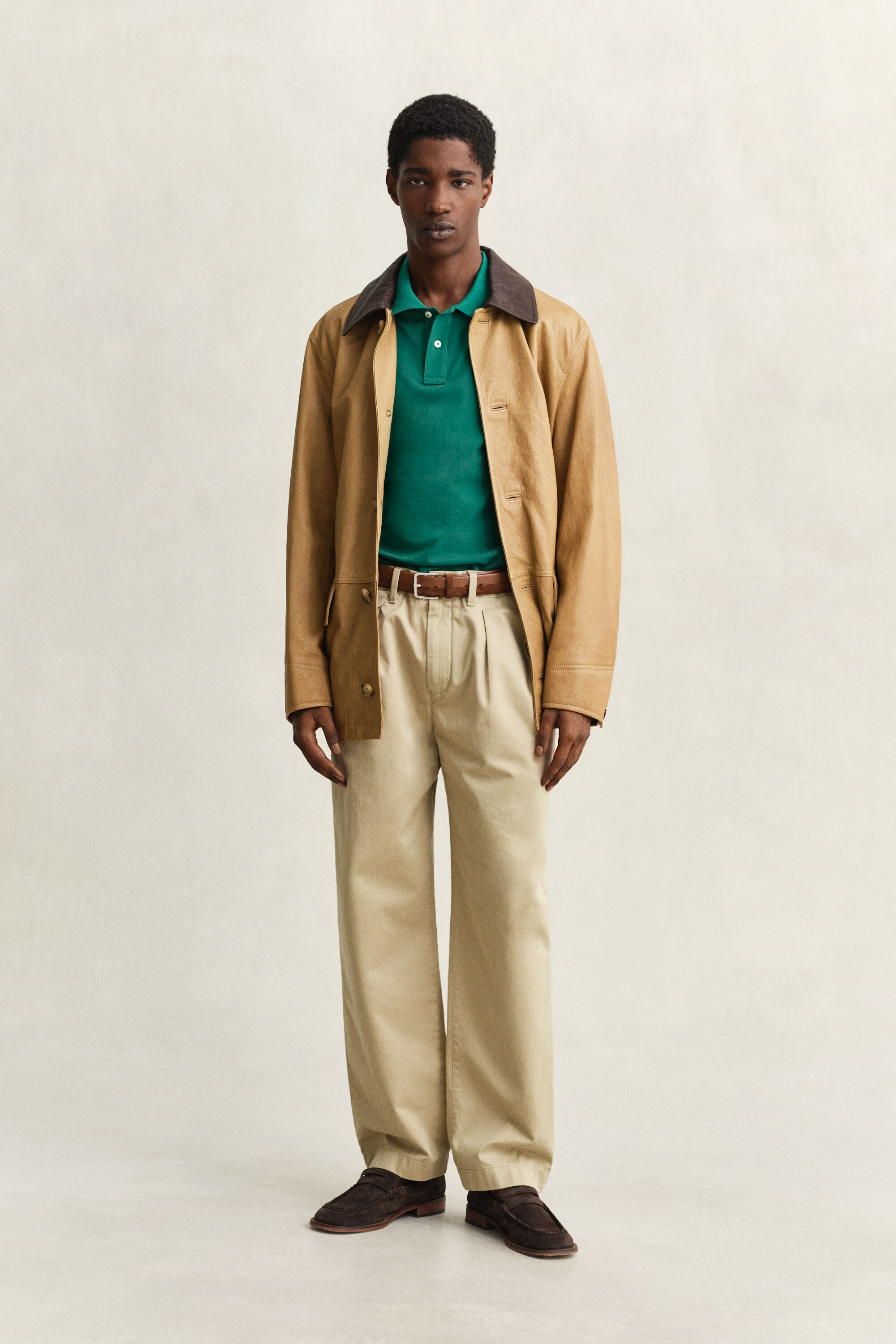 Regular fit ‑mitoitettu pikeepaita