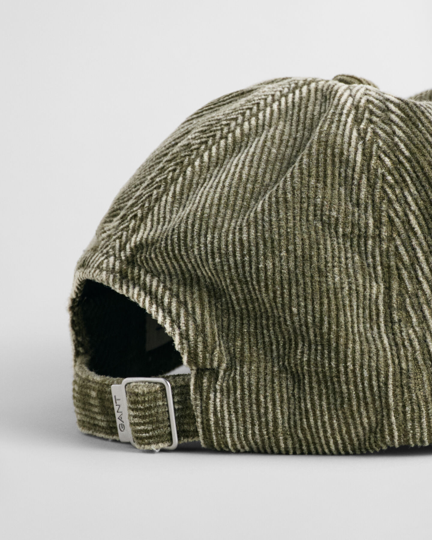 Pesukäsitelty G Badge ‑vakosamettilippalakki