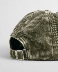 Pesukäsitelty G Badge ‑vakosamettilippalakki