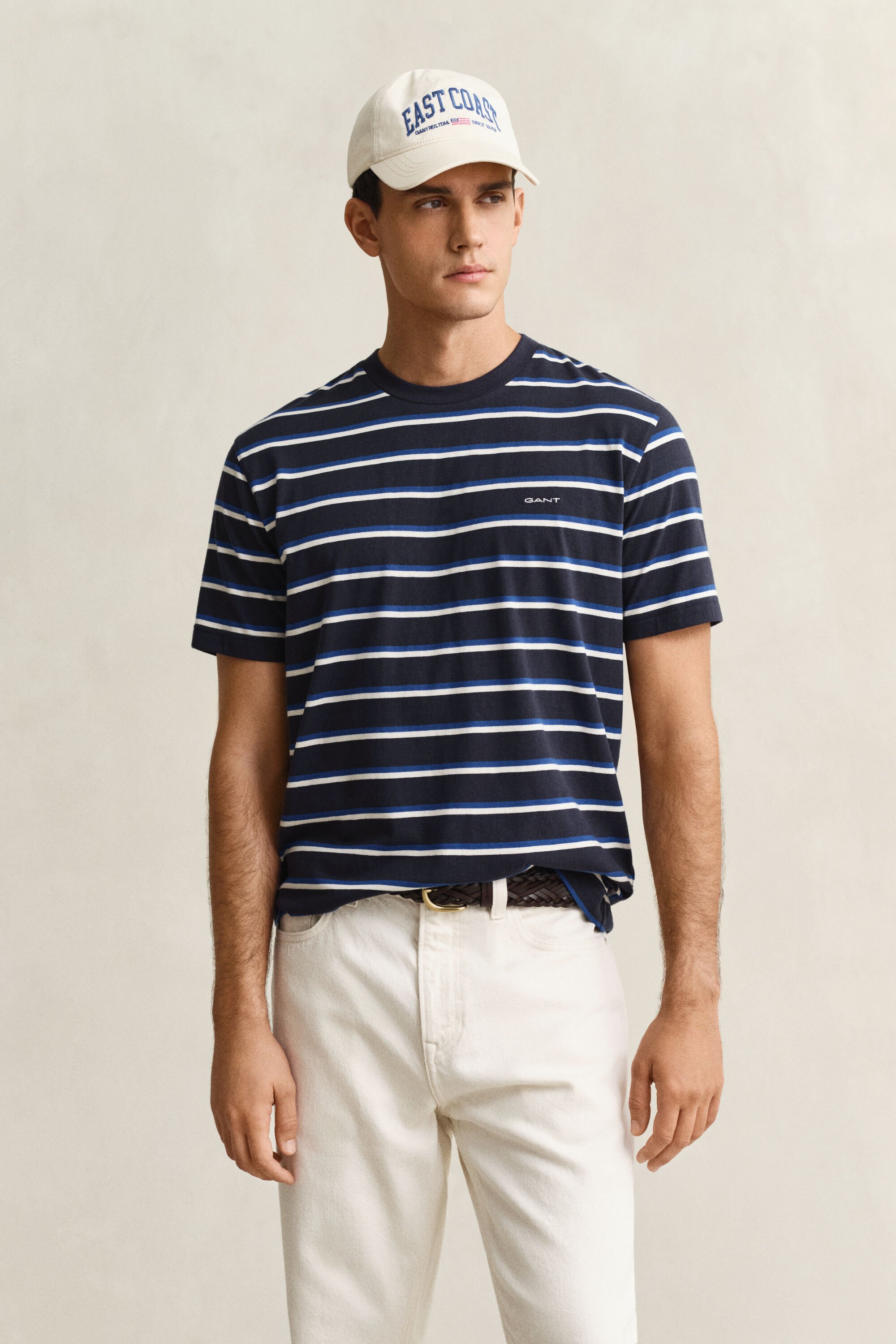 Multistriped T-Shirt