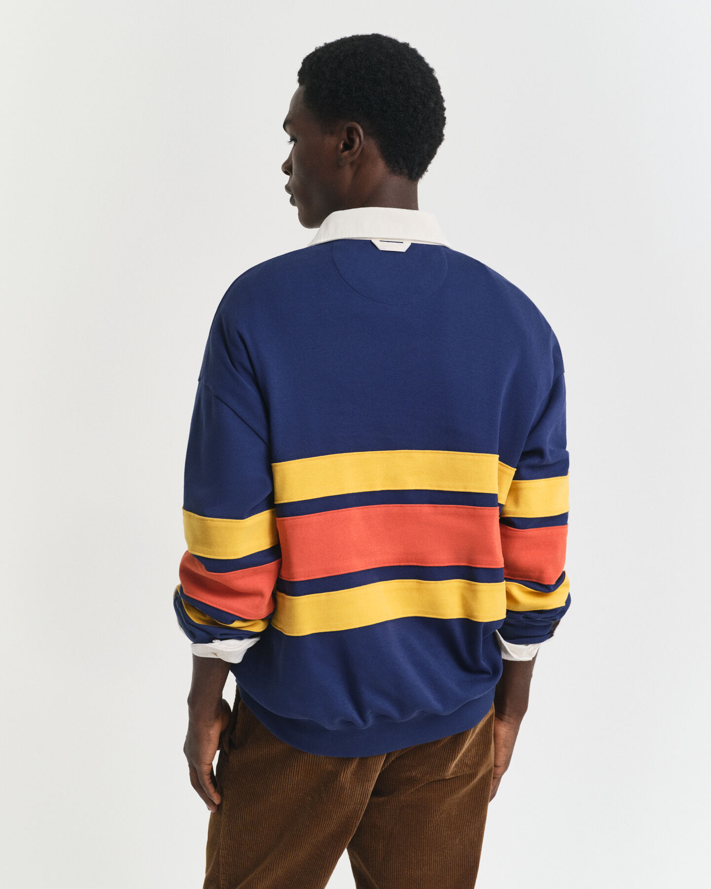 Monivärinen Heavy Rugger ‑paita