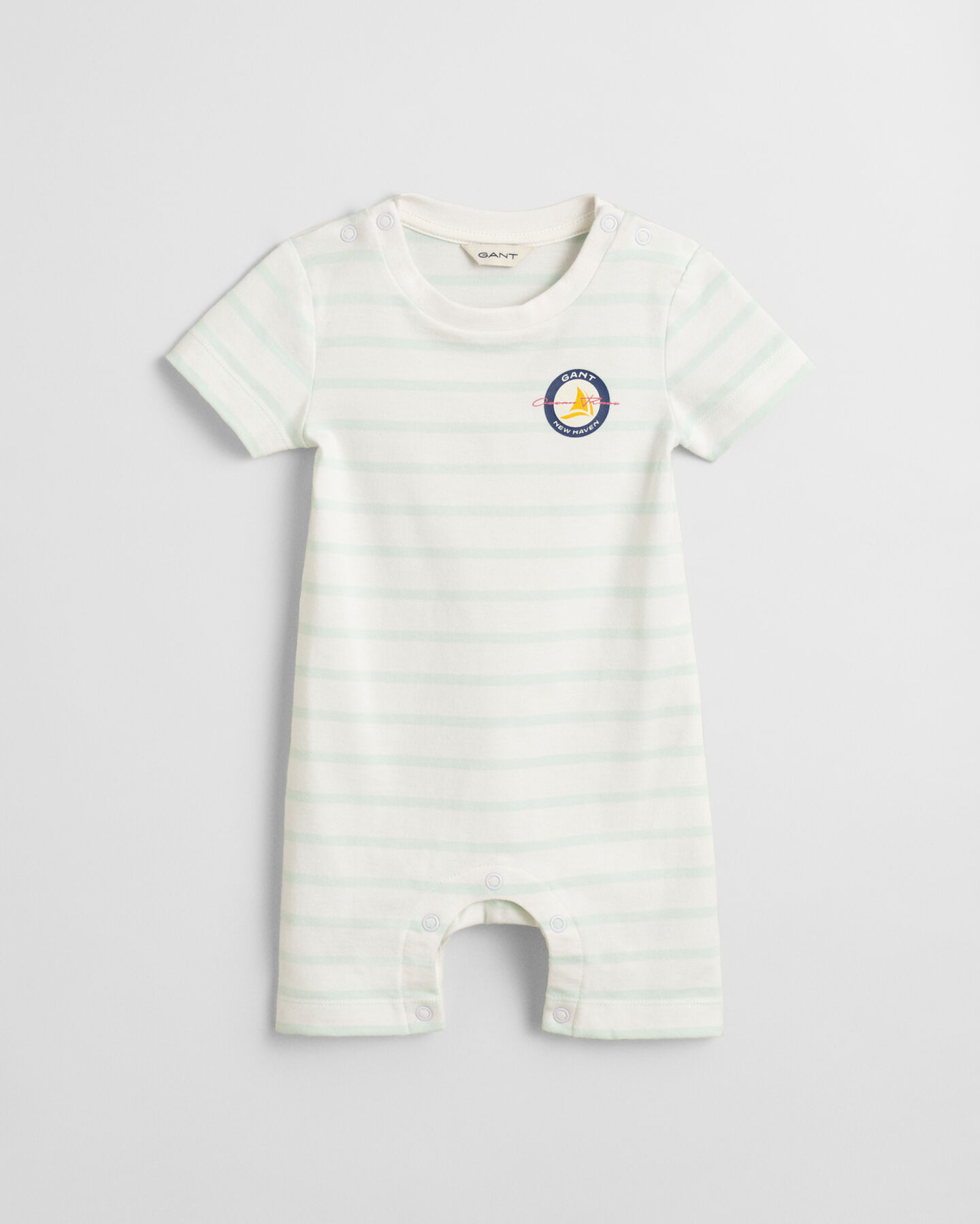 Baby-malliston raidallinen jerseypotkupuku