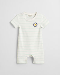 Baby-malliston raidallinen jerseypotkupuku