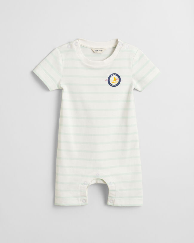 Baby-malliston raidallinen jerseypotkupuku