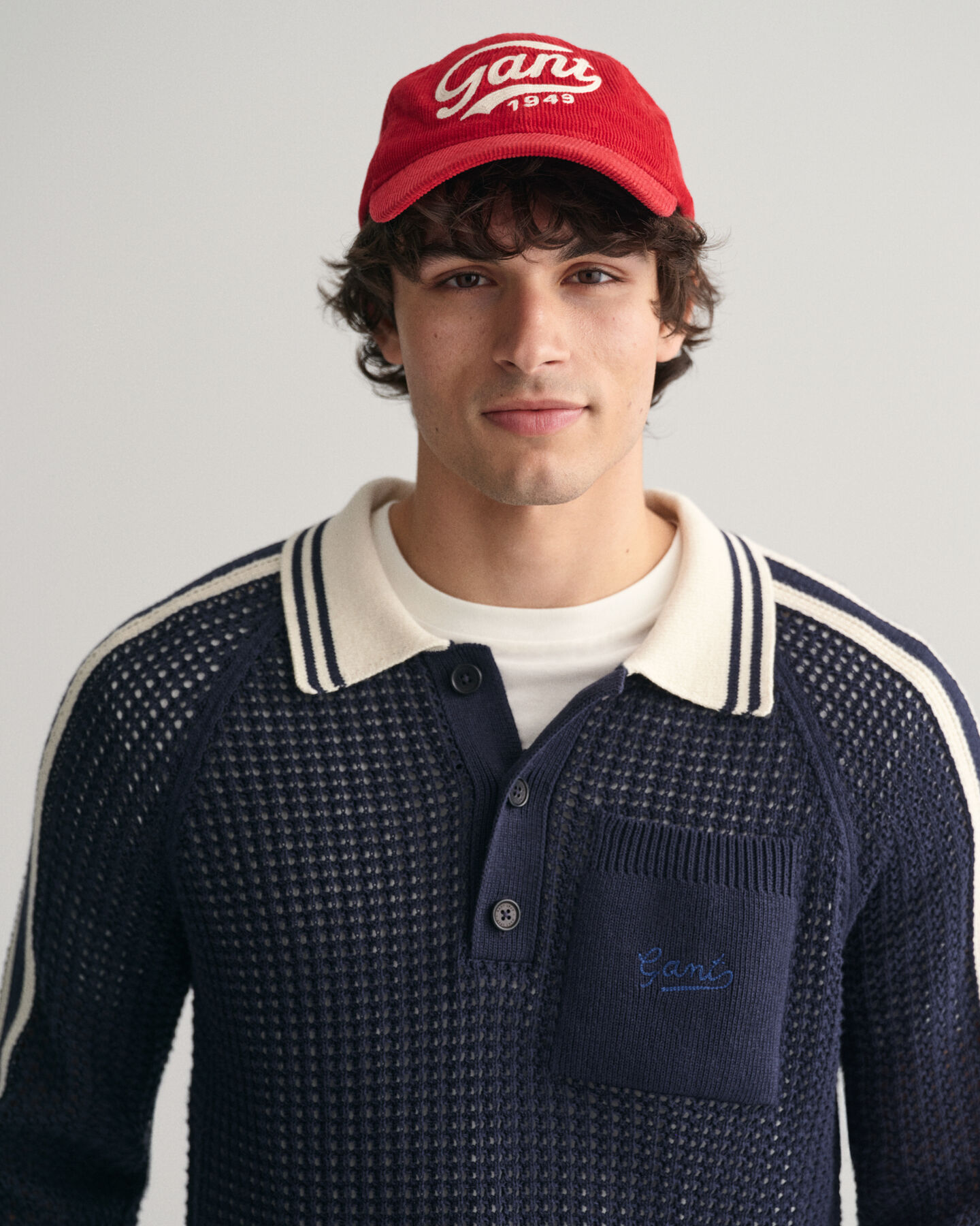 GANT Varsity ‑neulepusero