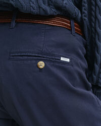 Slim fit ‑mitoitetut Sunfaded-chinot