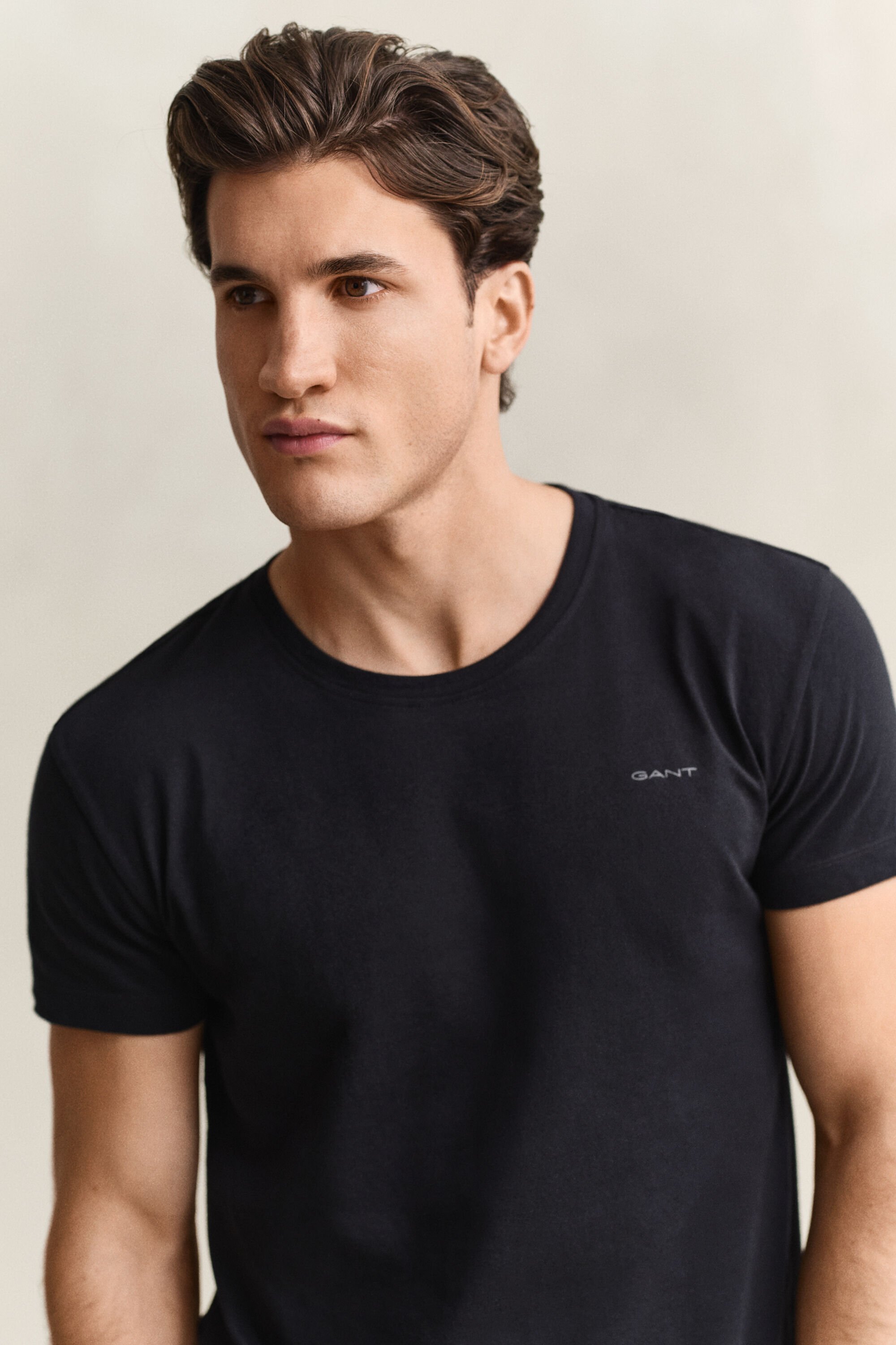 T‑paita pyöreällä pääntiellä (2 kpl)