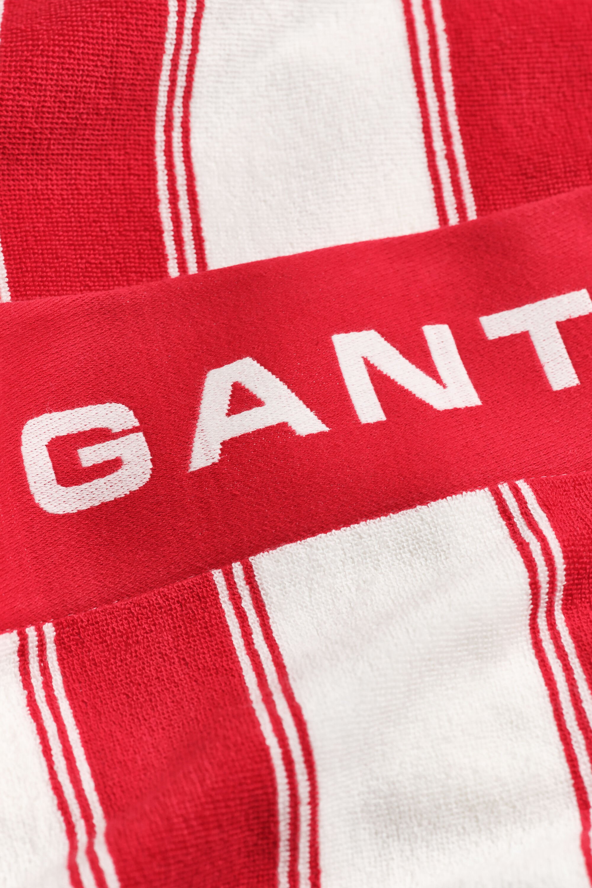 Raidallinen Yacht-rantapyyhe