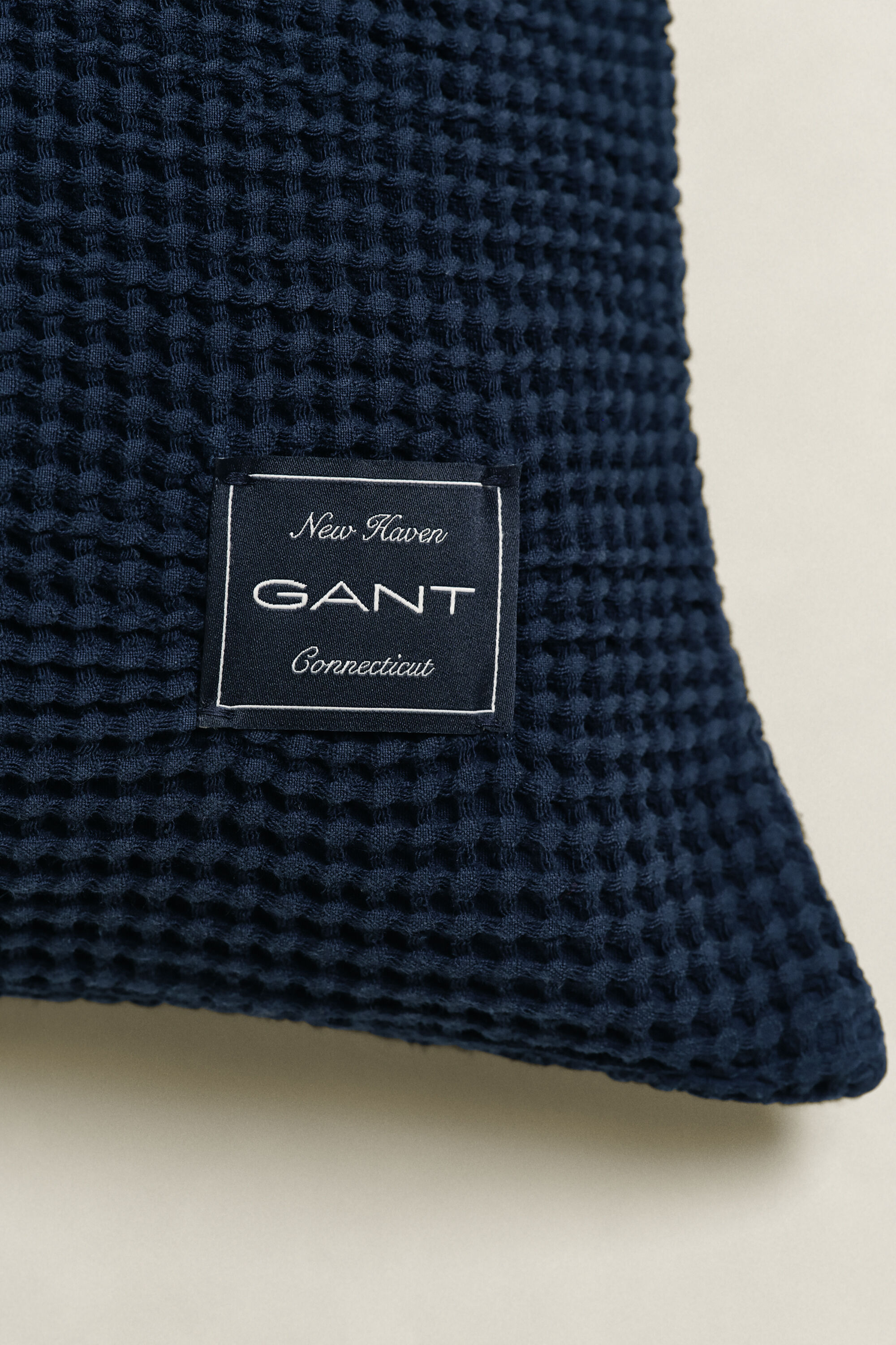 Vohvelipintainen puuvillatyyny