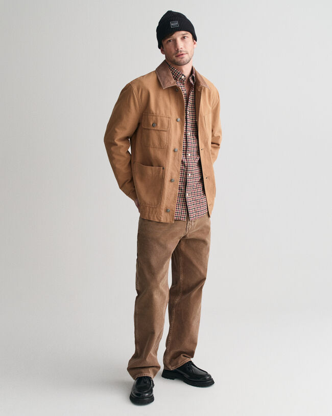 Puuvillainen työtakki