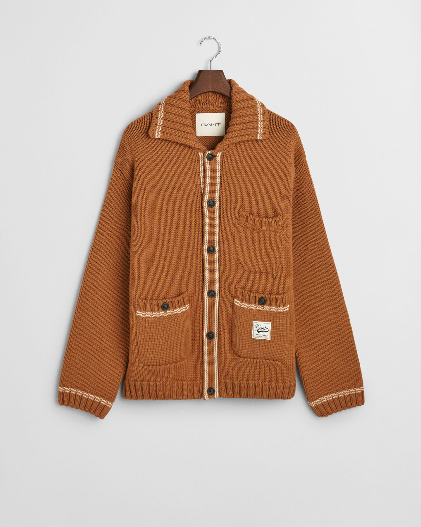 Napitettava villaneuletakki