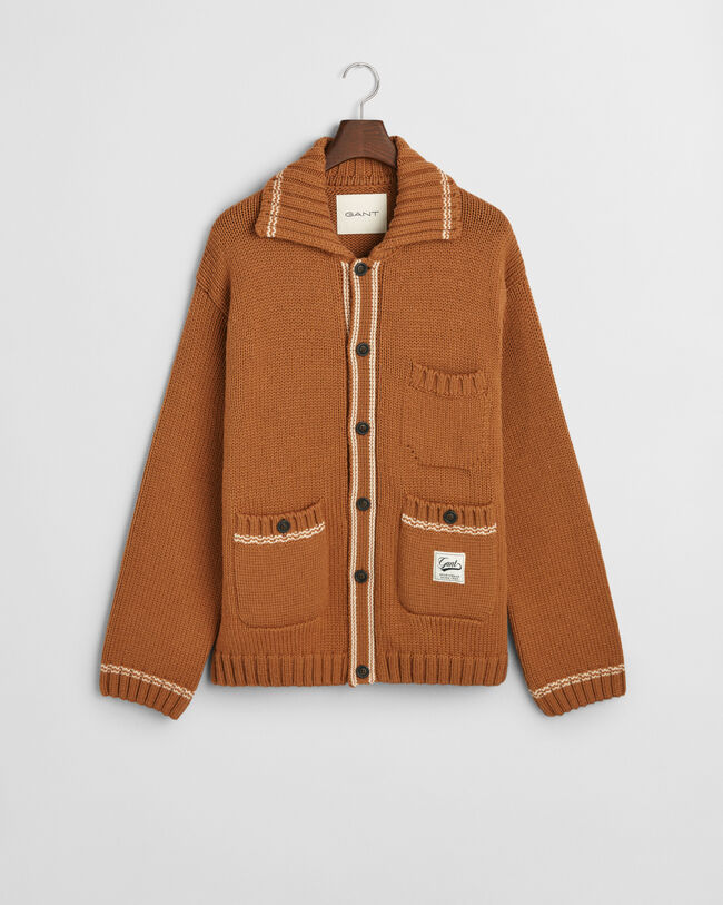 Napitettava villaneuletakki