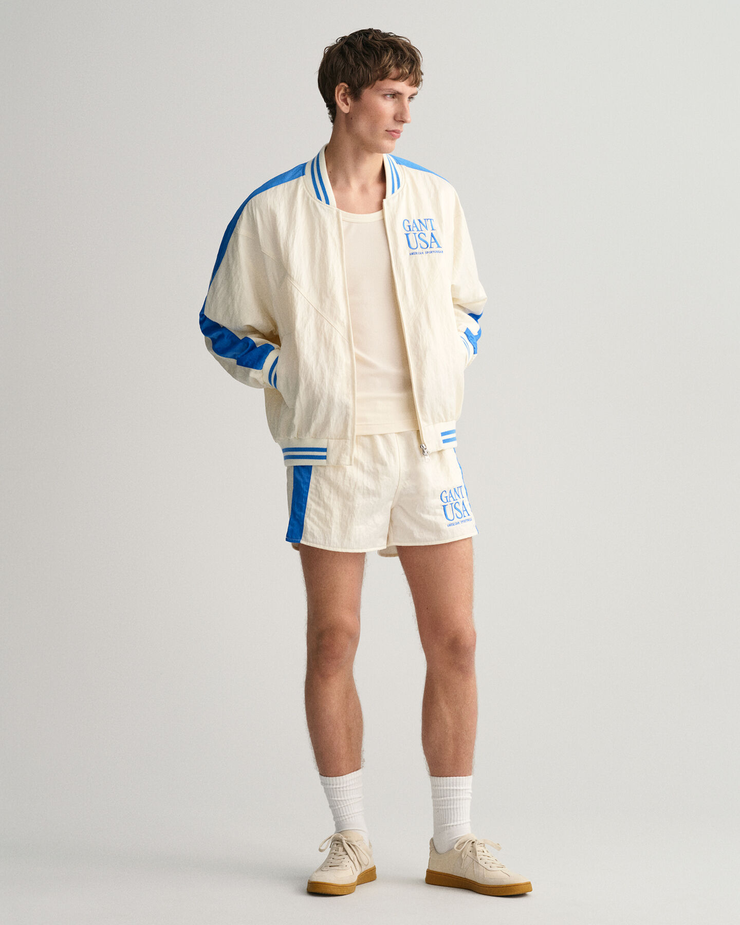 Satiininen GANT Varsity Jacket