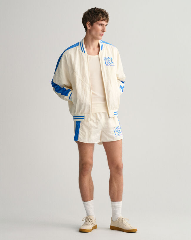 Satiininen GANT Varsity Jacket