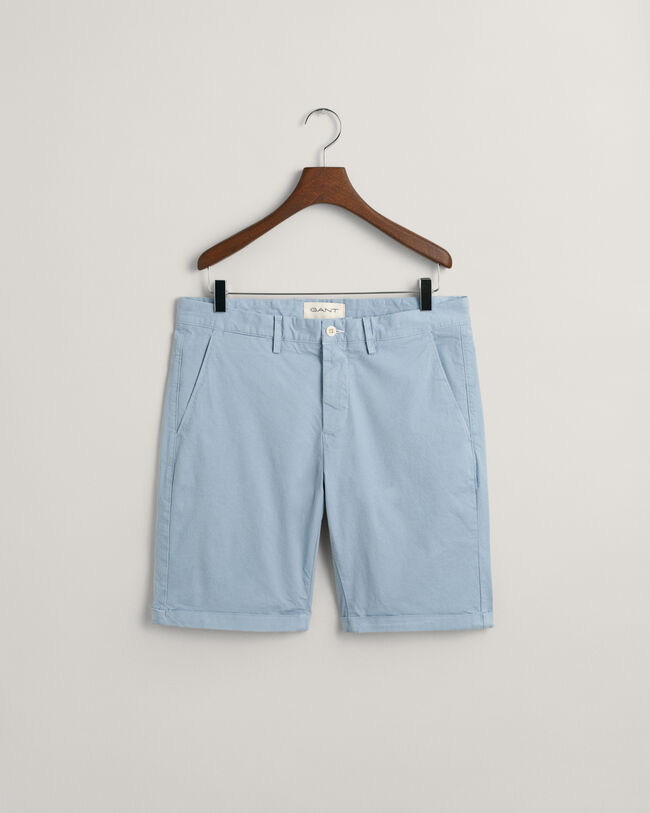 Regular fit ‑mitoitetut Sunfaded-shortsit