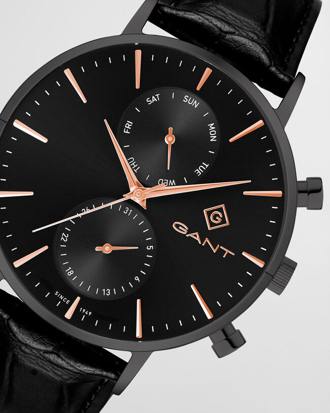 Park Hill Day-Date II ‑rannekello