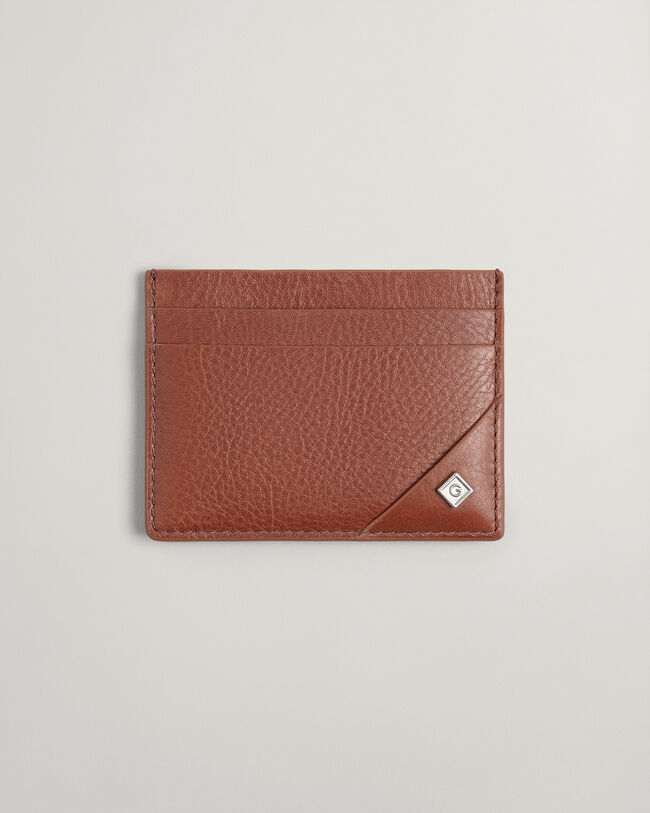 Nahkainen korttikotelo