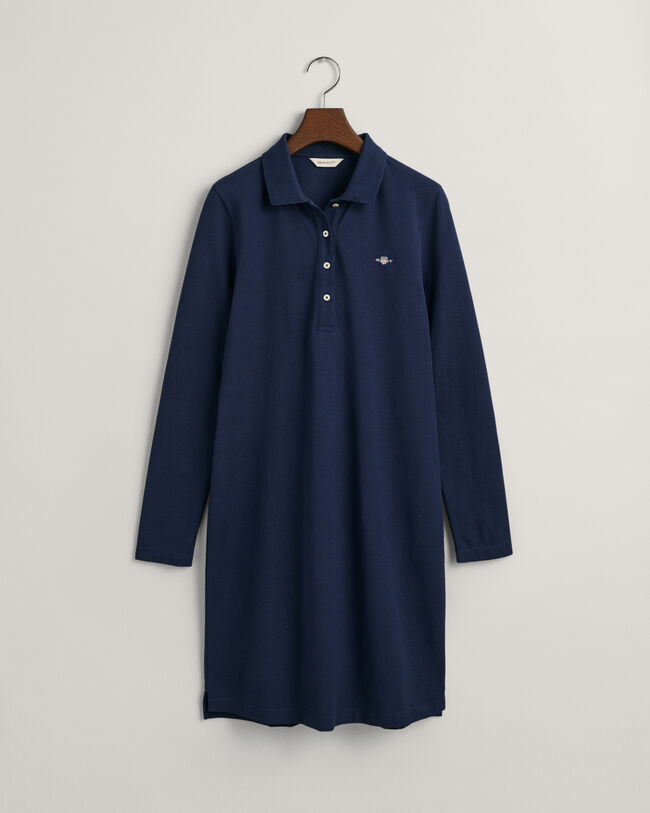 Pitkähihainen Shield-pikeemekko