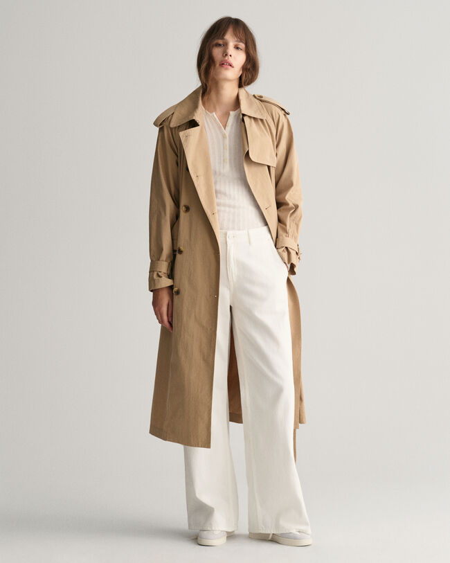 Pitkähihainen Henley‑joustinneule-t‑paita