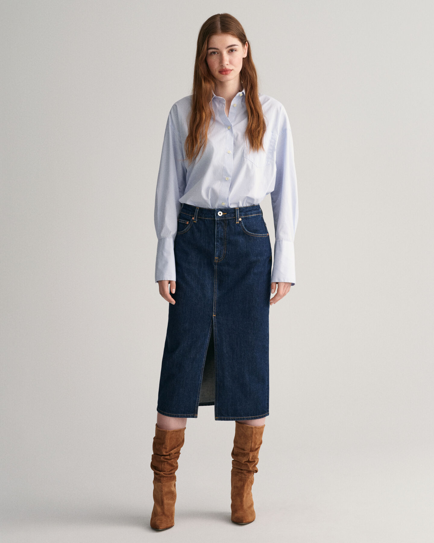 Kynämallinen farkkuhame