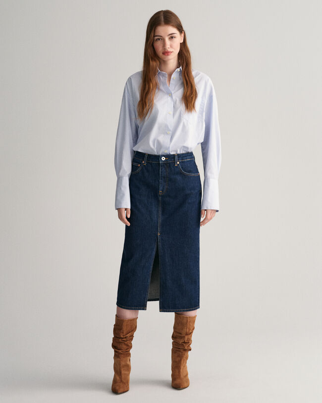 Kynämallinen farkkuhame