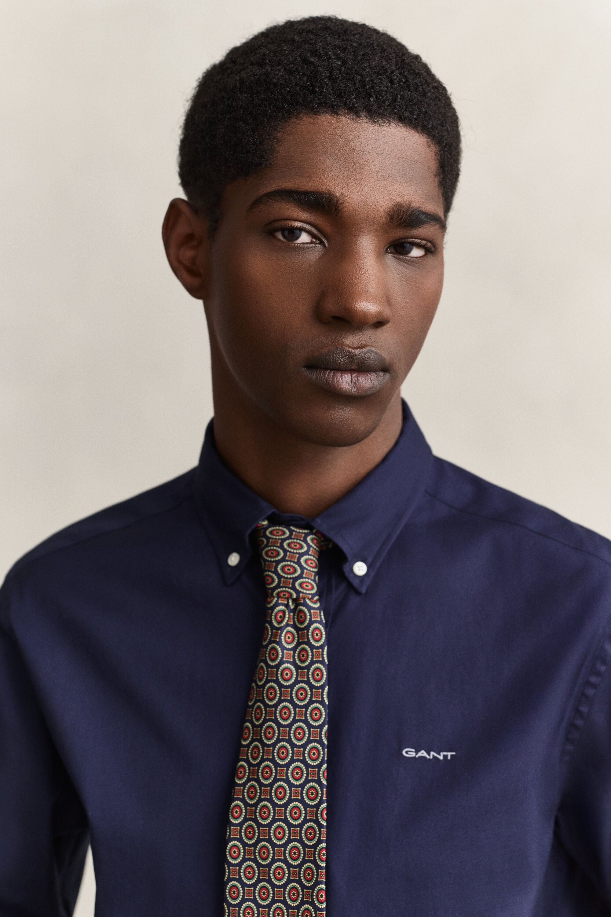 Regular fit ‑mitoitettu pinpoint oxford ‑paita