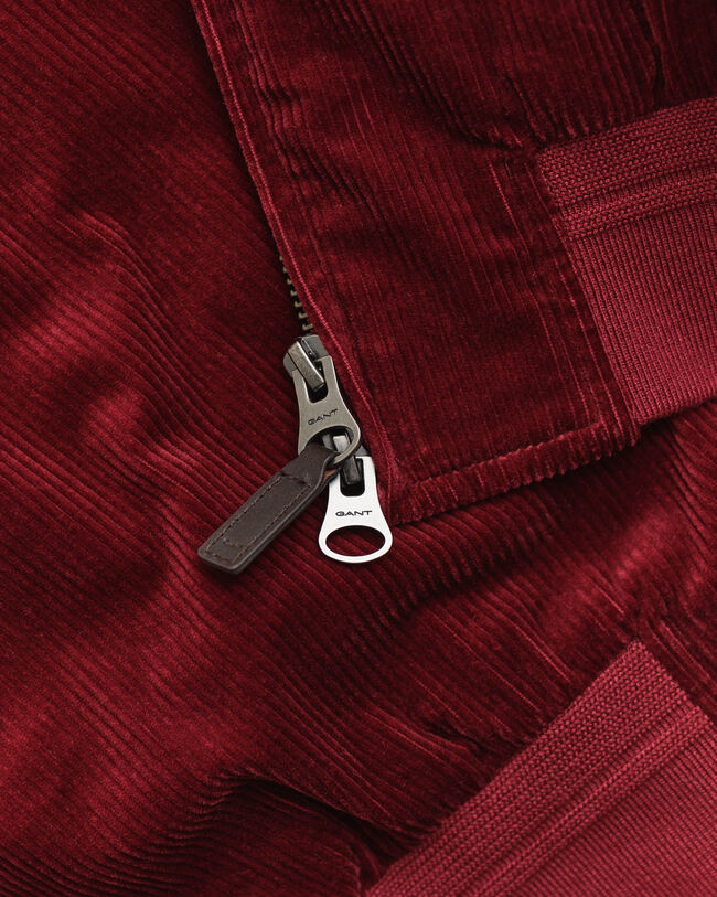 Harrington-vakosamettitakki