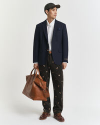 Slim fit ‑mitoitettu klubitakki