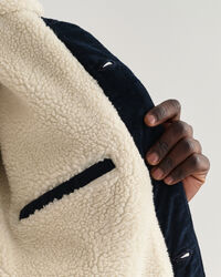 Trucker-vakosamettitakki