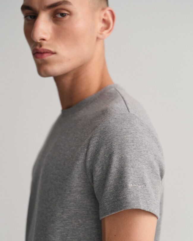 Vohvelipintainen t-paita