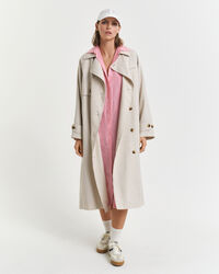 Lyhythihainen pellavapaitamekko