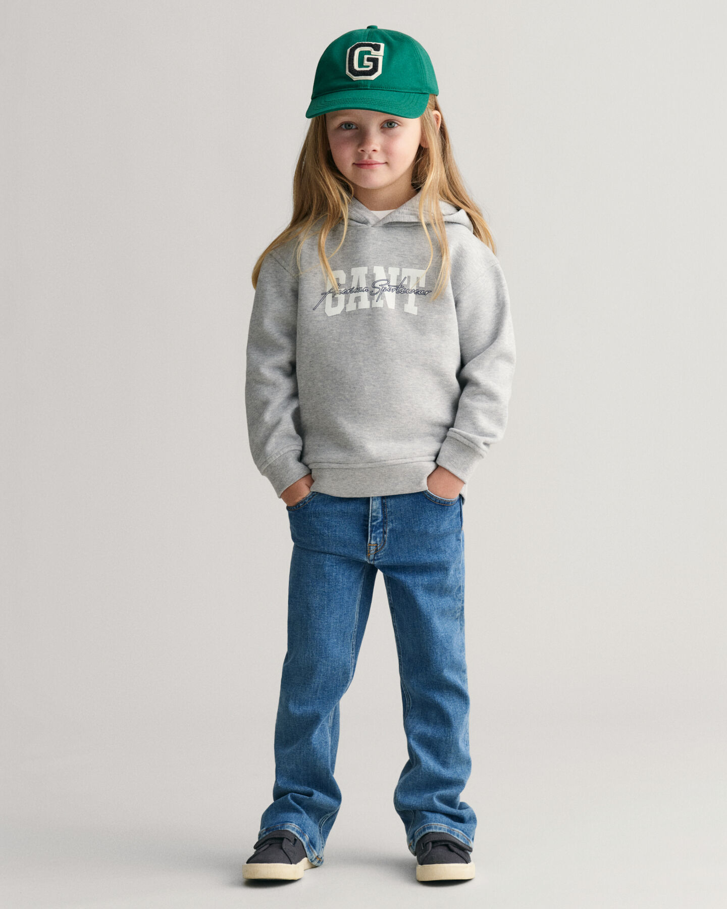 Kids-malliston GANT Arch Script ‑huppari