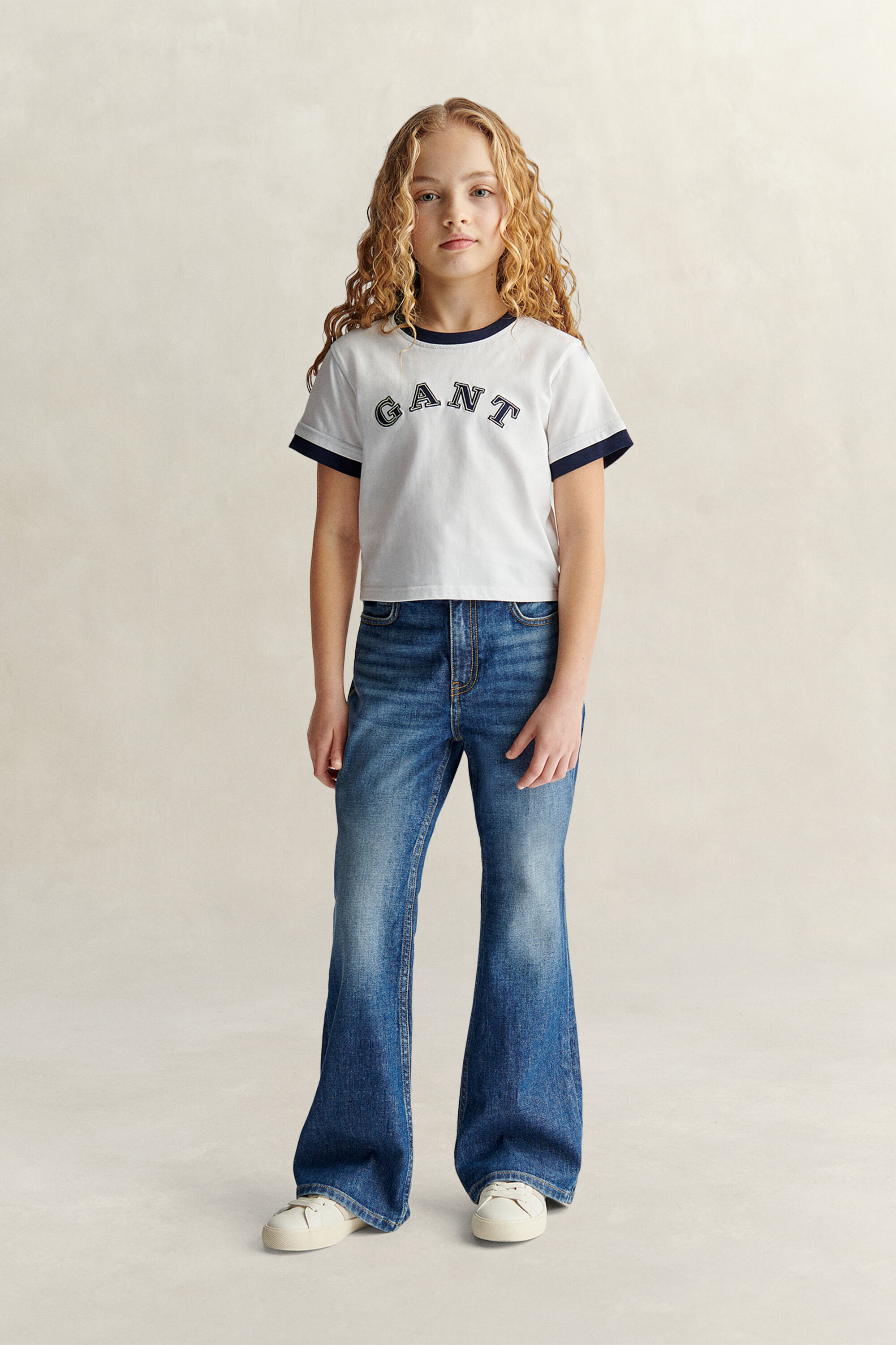 Teen Girls ‑malliston bootcut-farkut