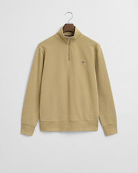 Shield‑collegepaita, jossa vetoketju pääntiellä