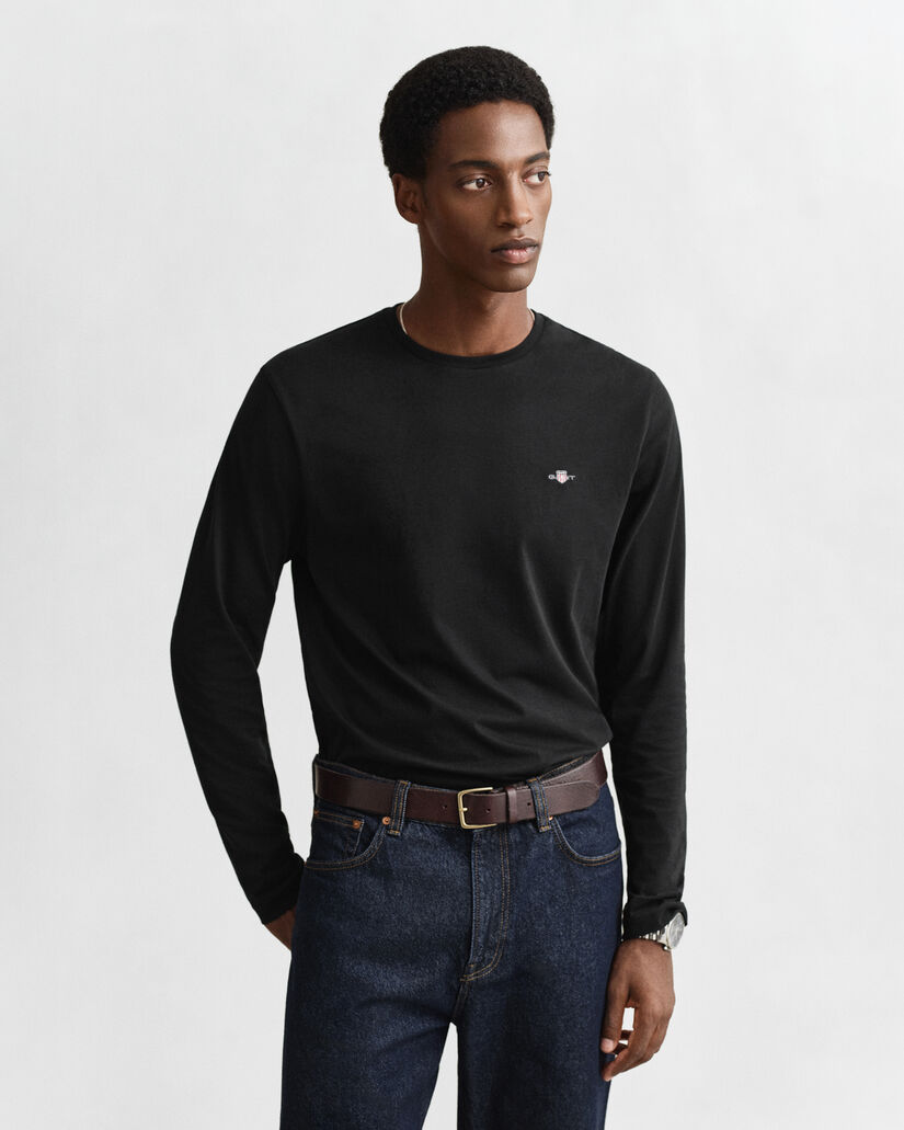 Pitkähihainen Shield-t‑paita