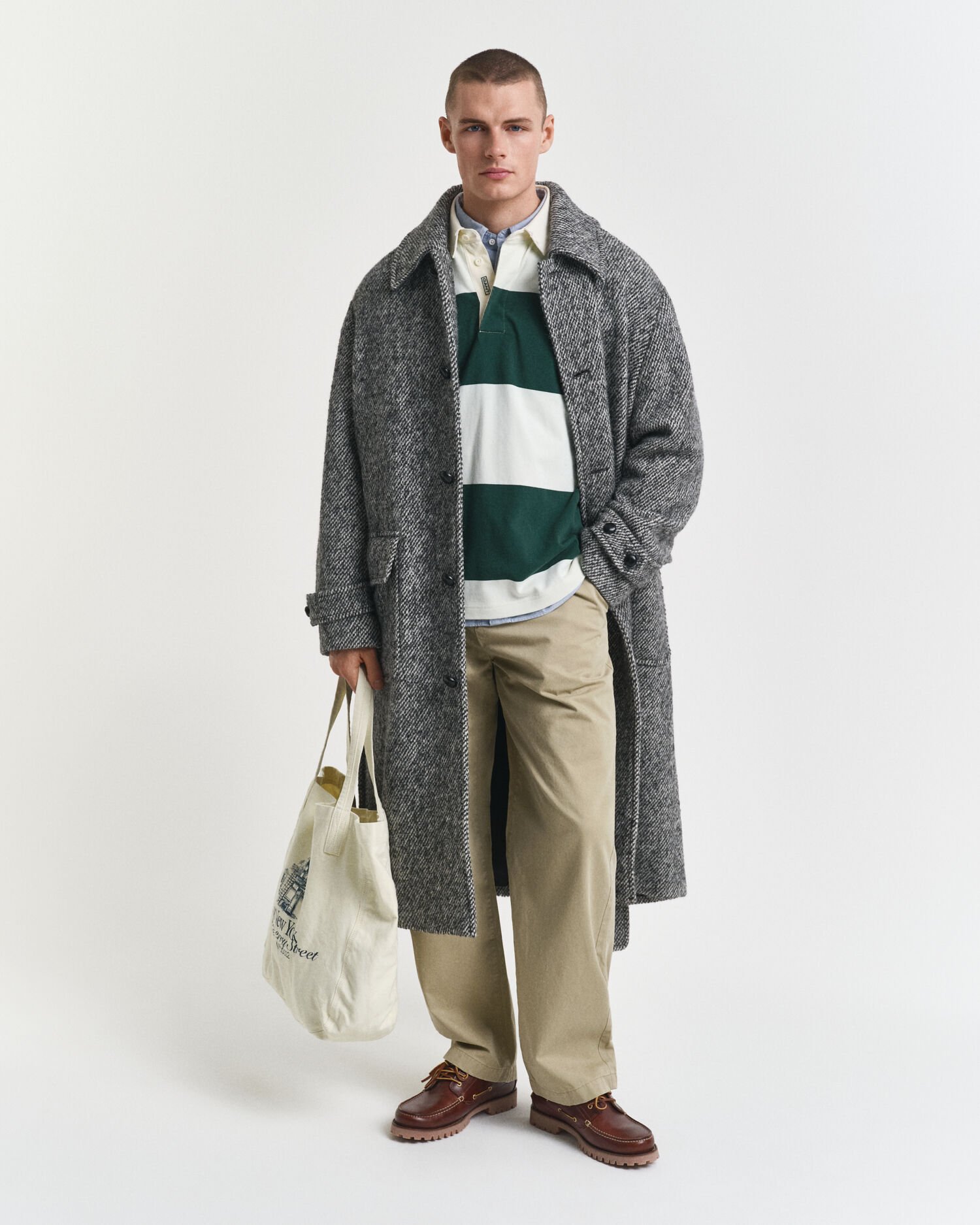 Leveäraitainen Heavy Rugger ‑paita