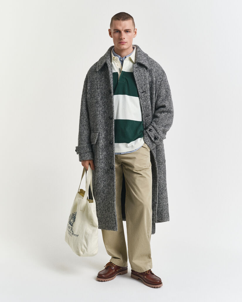 Leve&auml;raitainen Heavy Rugger ‑paita