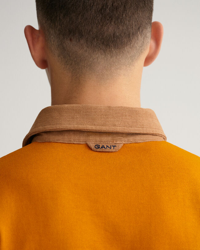 Heavy Rugger ‑paita vakosamettikauluksella