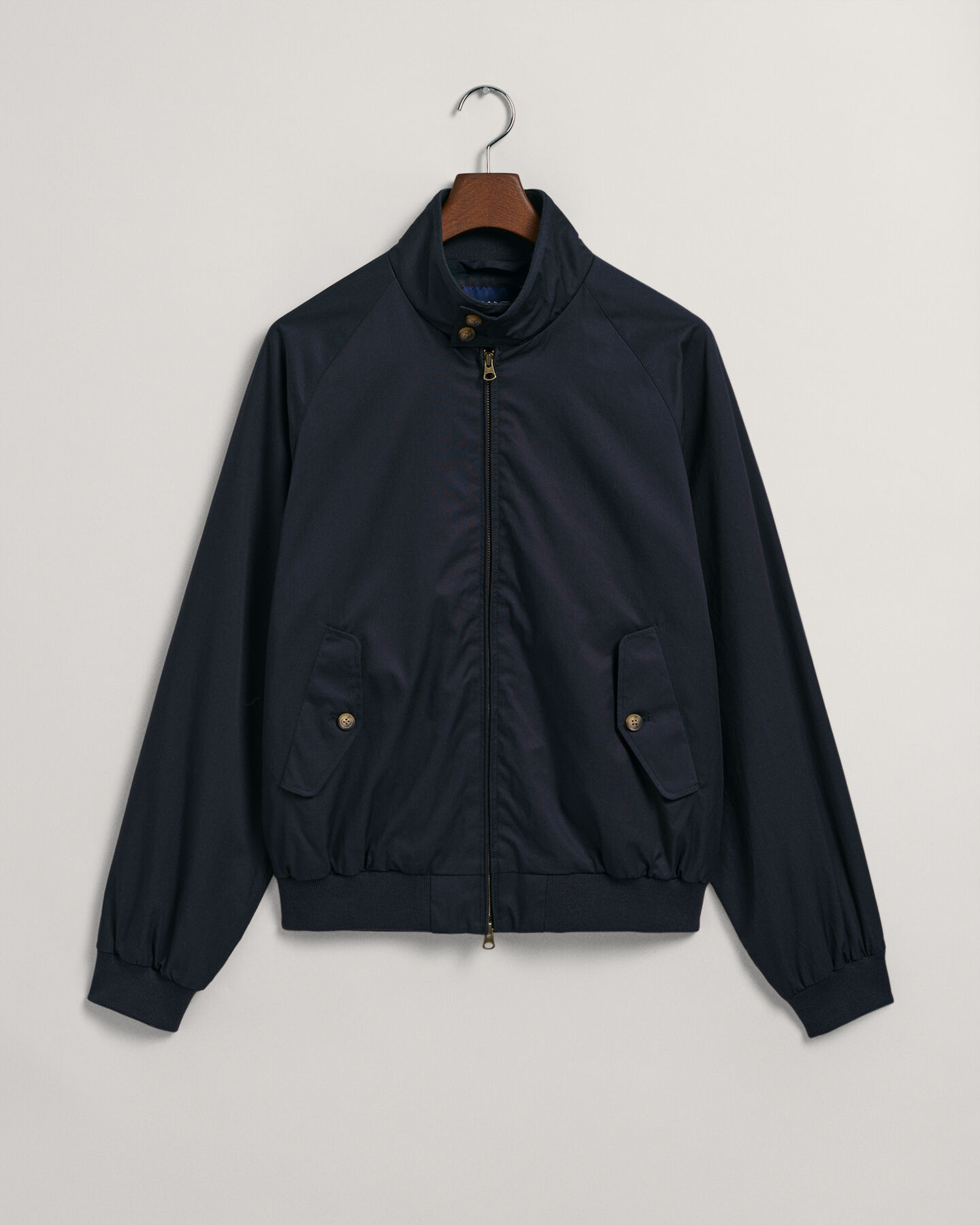 Puuvillainen Harrington‑takki