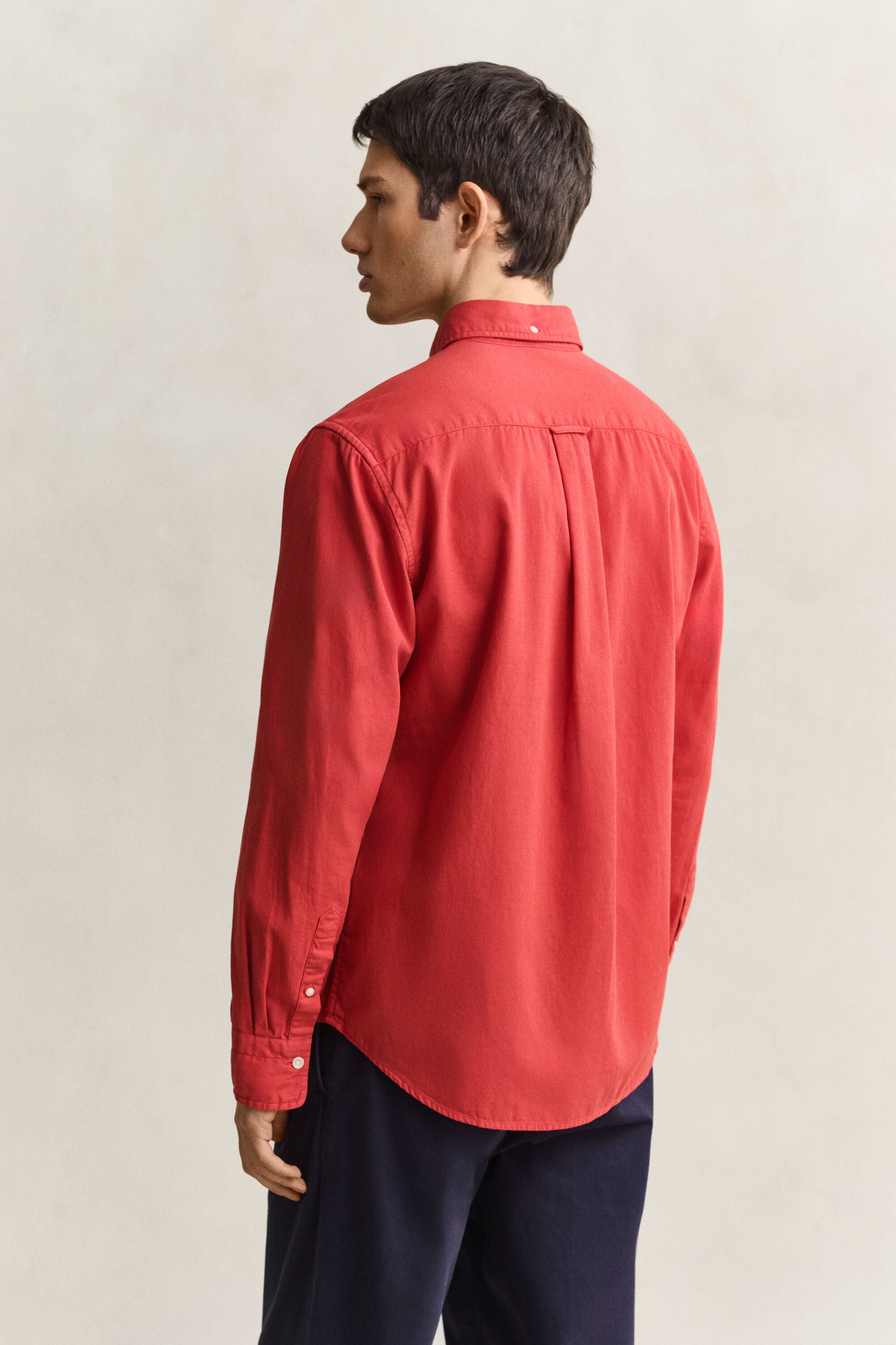 Regular fit ‑mitoitettu tvillipaita