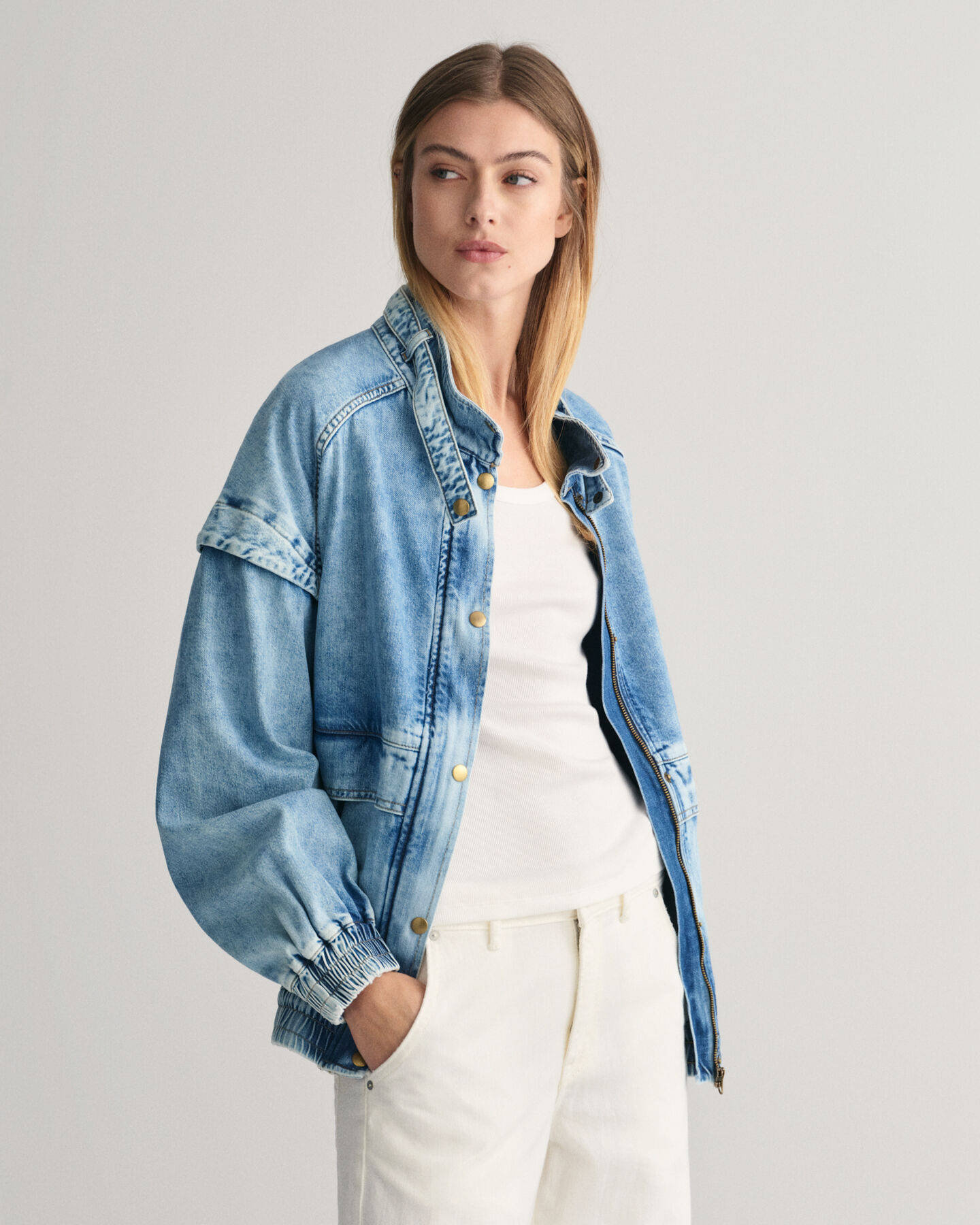 Relaxed Fit Denim Jacket