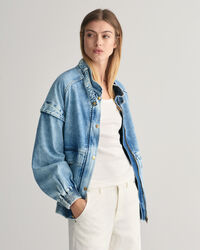 Relaxed Fit Denim Jacket