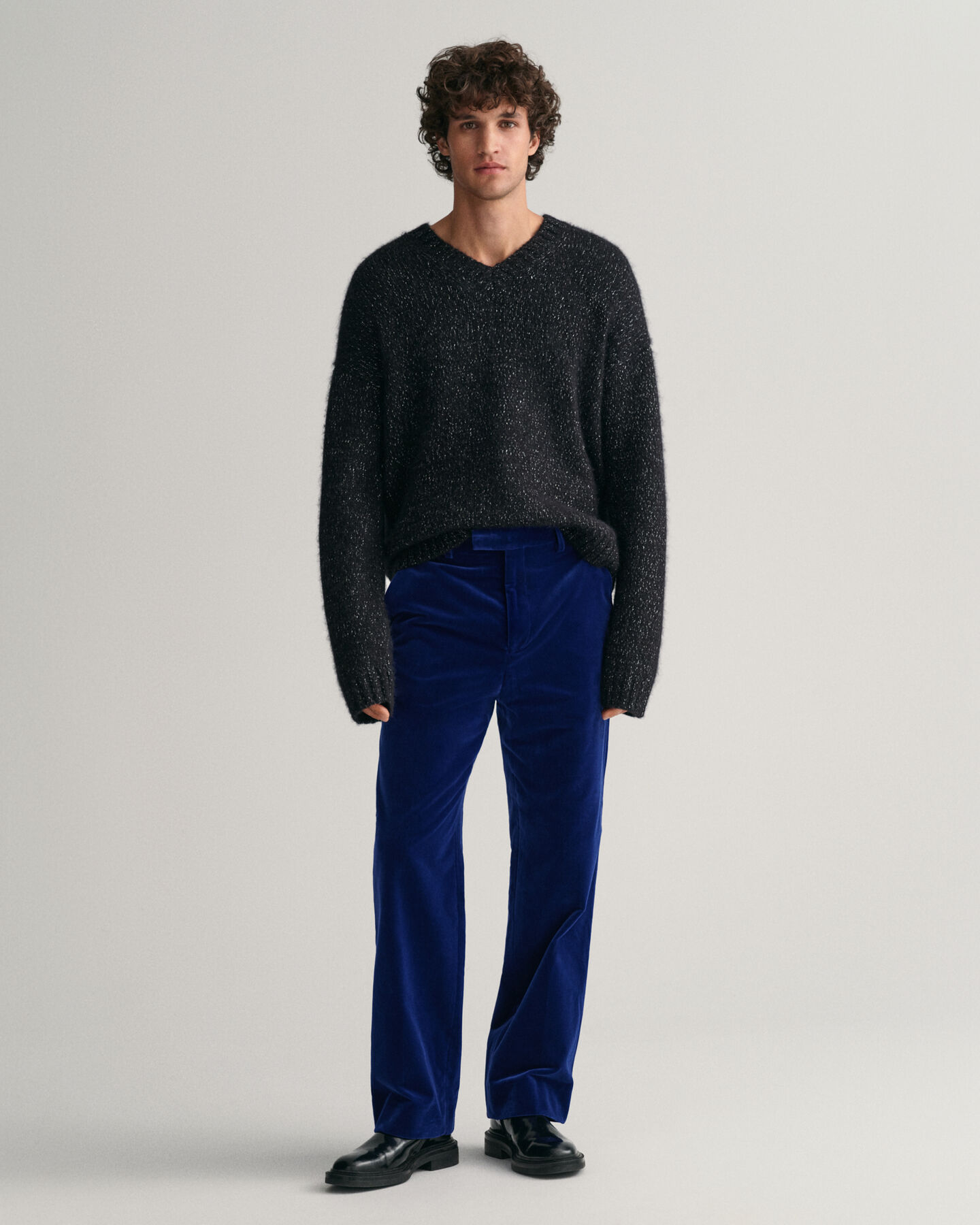 Samettiset puvunhousut