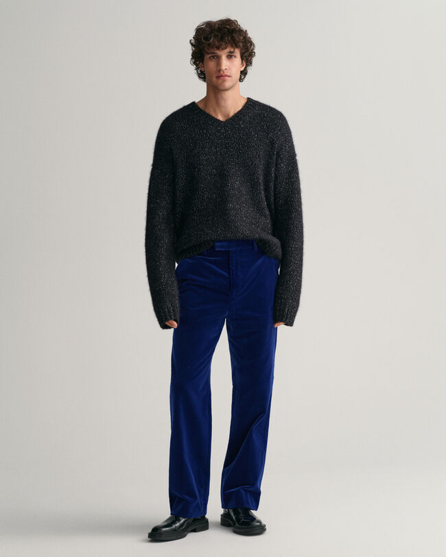 Samettiset puvunhousut