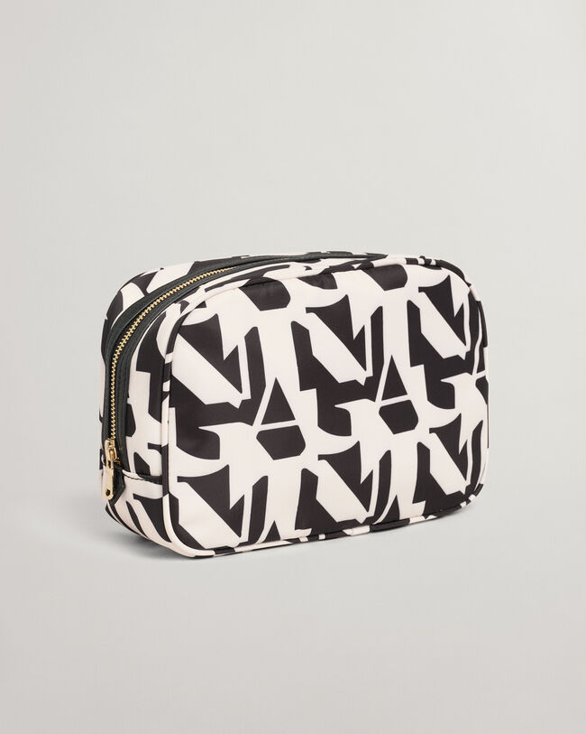 Printtikuvioitu toilettilaukku