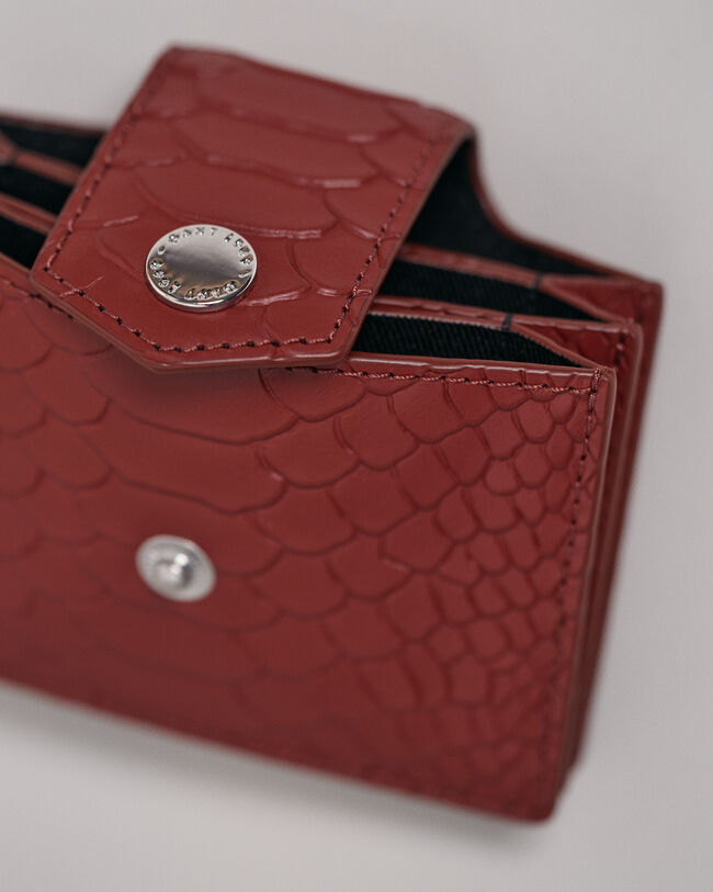 Nahkainen Icon G ‑korttilompakko