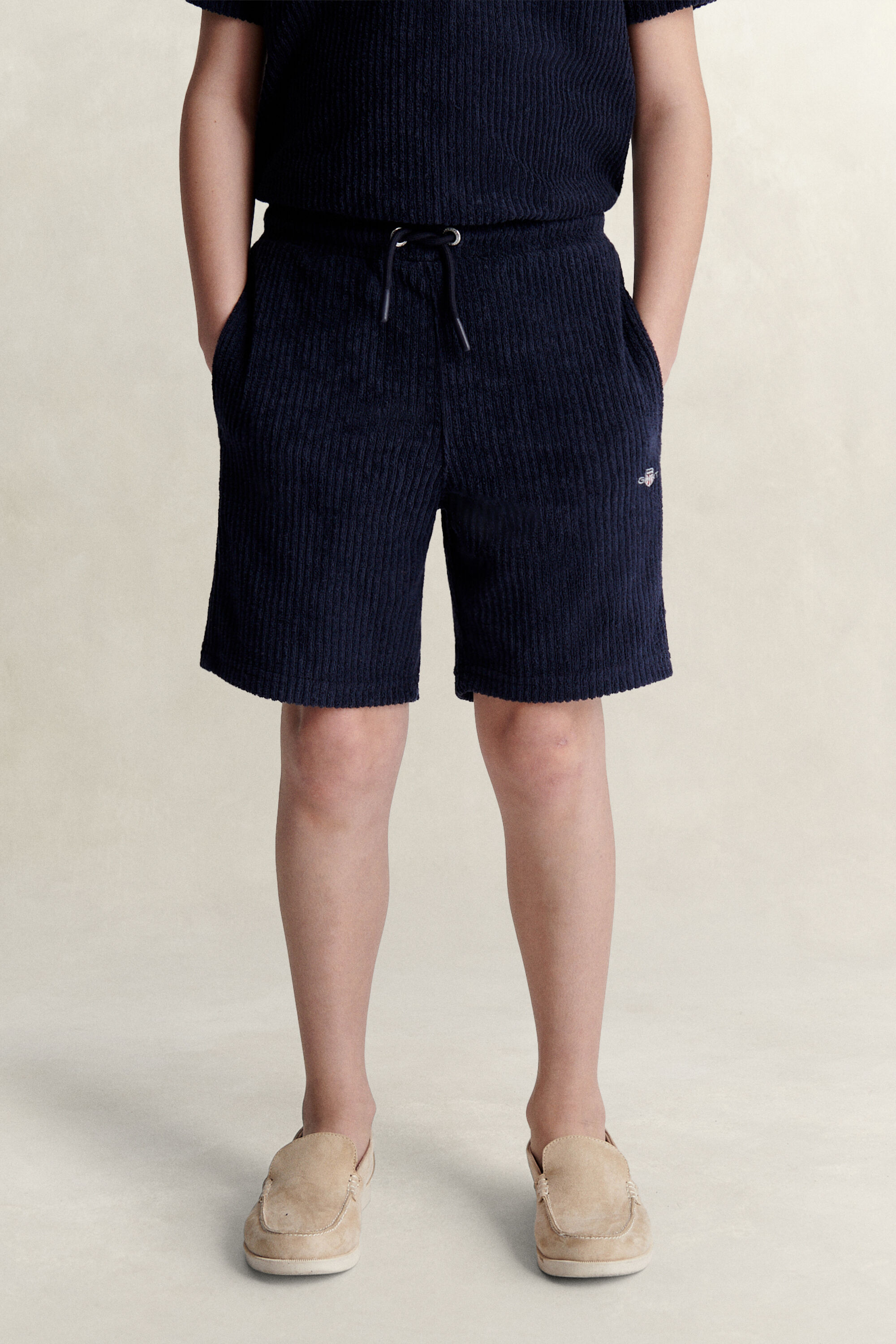 Teen Boys ‑malliston froteeshortsit