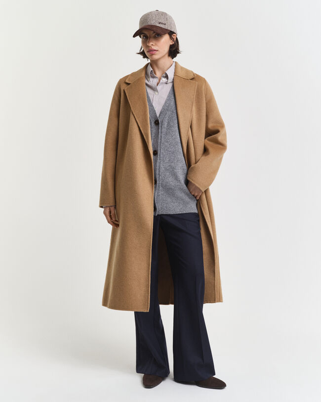 Villa-kašmirsekoitteinen neuletakki